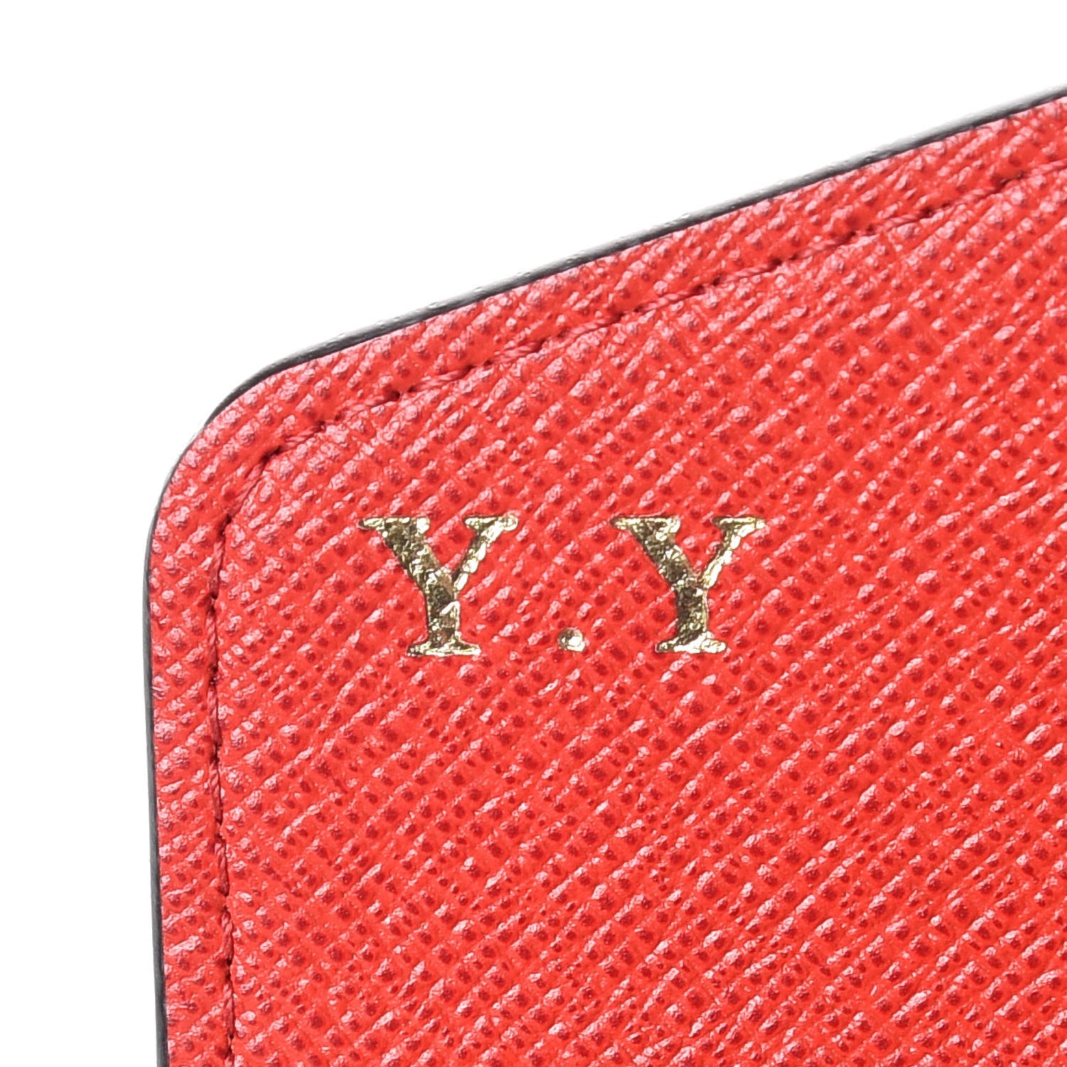 Louis Vuitton Monogram Sarah Wallet NM Coquelicot 11 of 11
