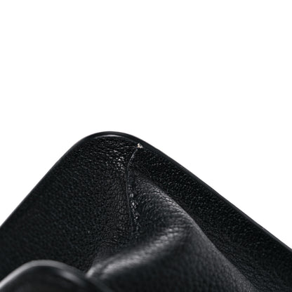 Valentino Garavani Goatskin Micro VSling Shoulder Bag Black 12 of 16