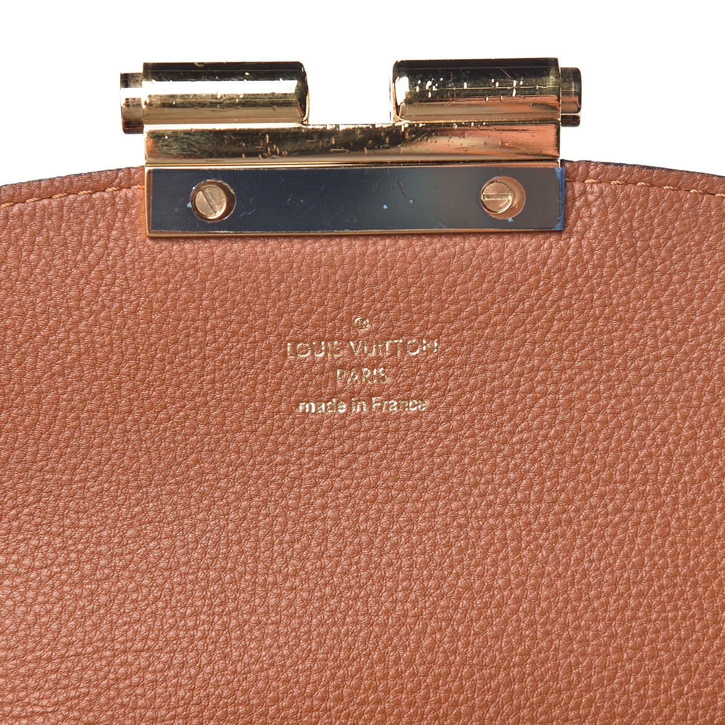 Monogram Olympe Camel