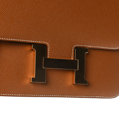 Hermes Epsom Constance 24 Gold 10 of 12
