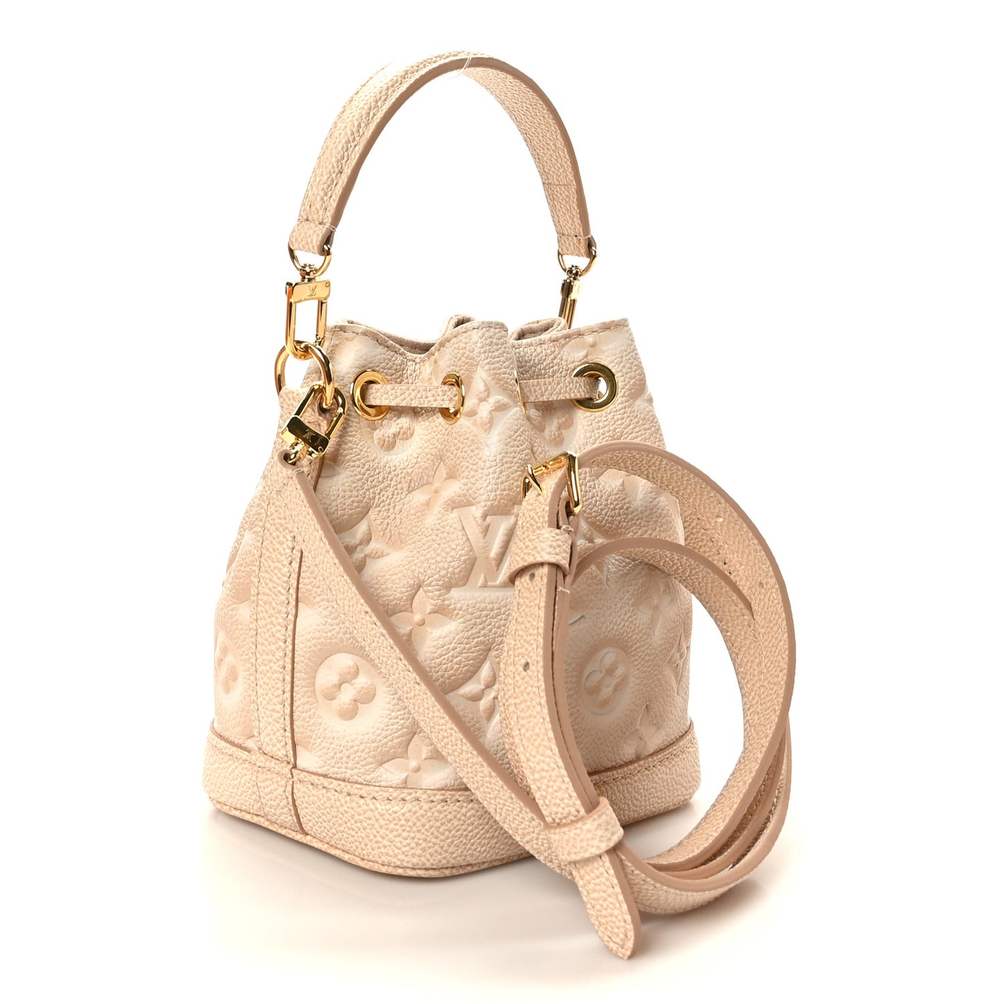 Empreinte Monogram Summer Stardust Nano Noe Beige Clair