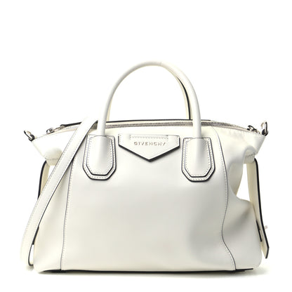 Givenchy Calfskin Small Soft Antigona Ivory 1 of 4