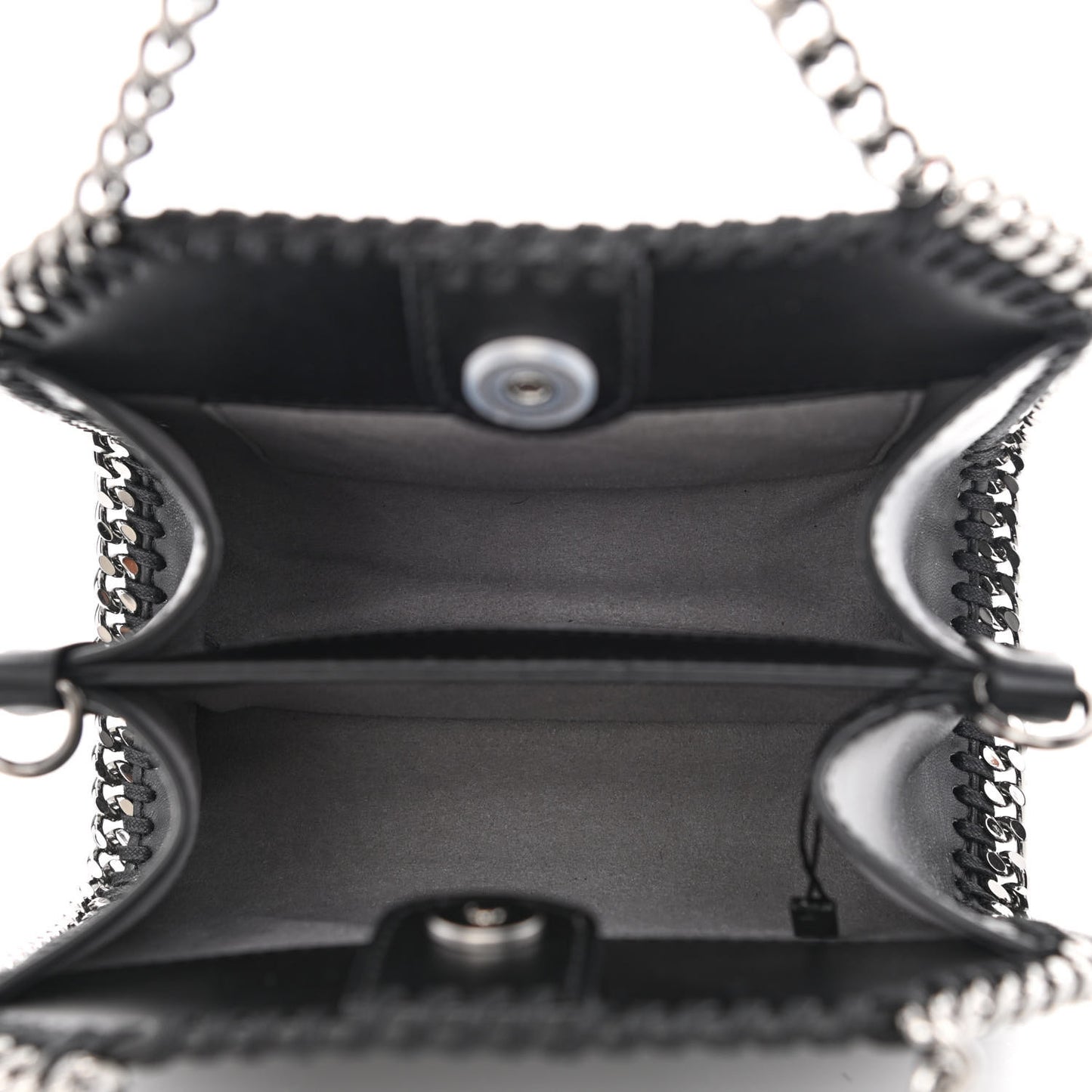Eco Alter Nappa Small Falabella Box Bag Black