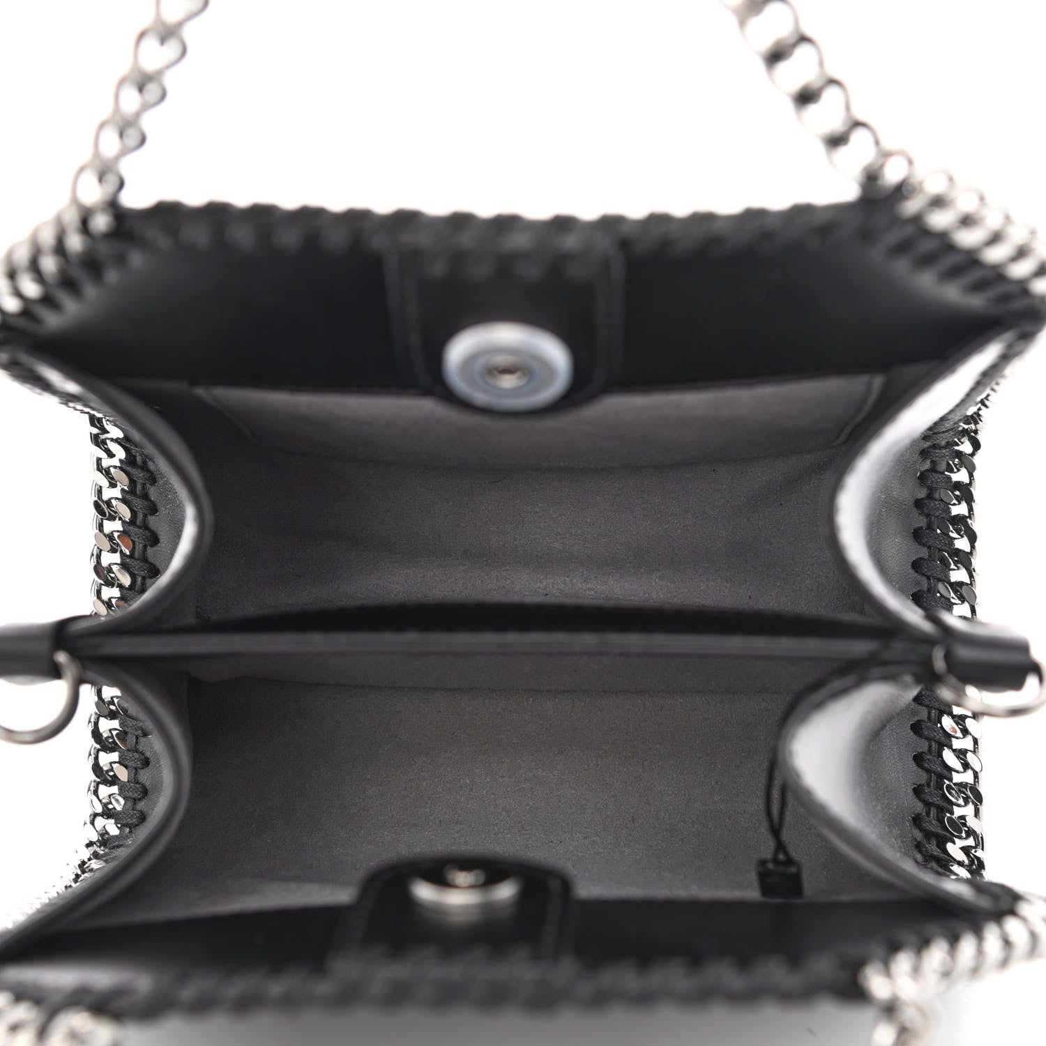 Stella McCartney Eco Alter Nappa Small Falabella Box Bag Black 5 of 10