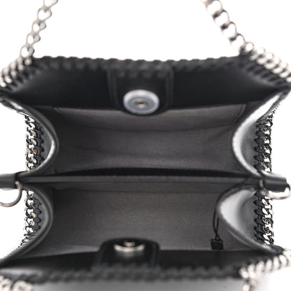 Stella McCartney Eco Alter Nappa Small Falabella Box Bag Black 5 of 10