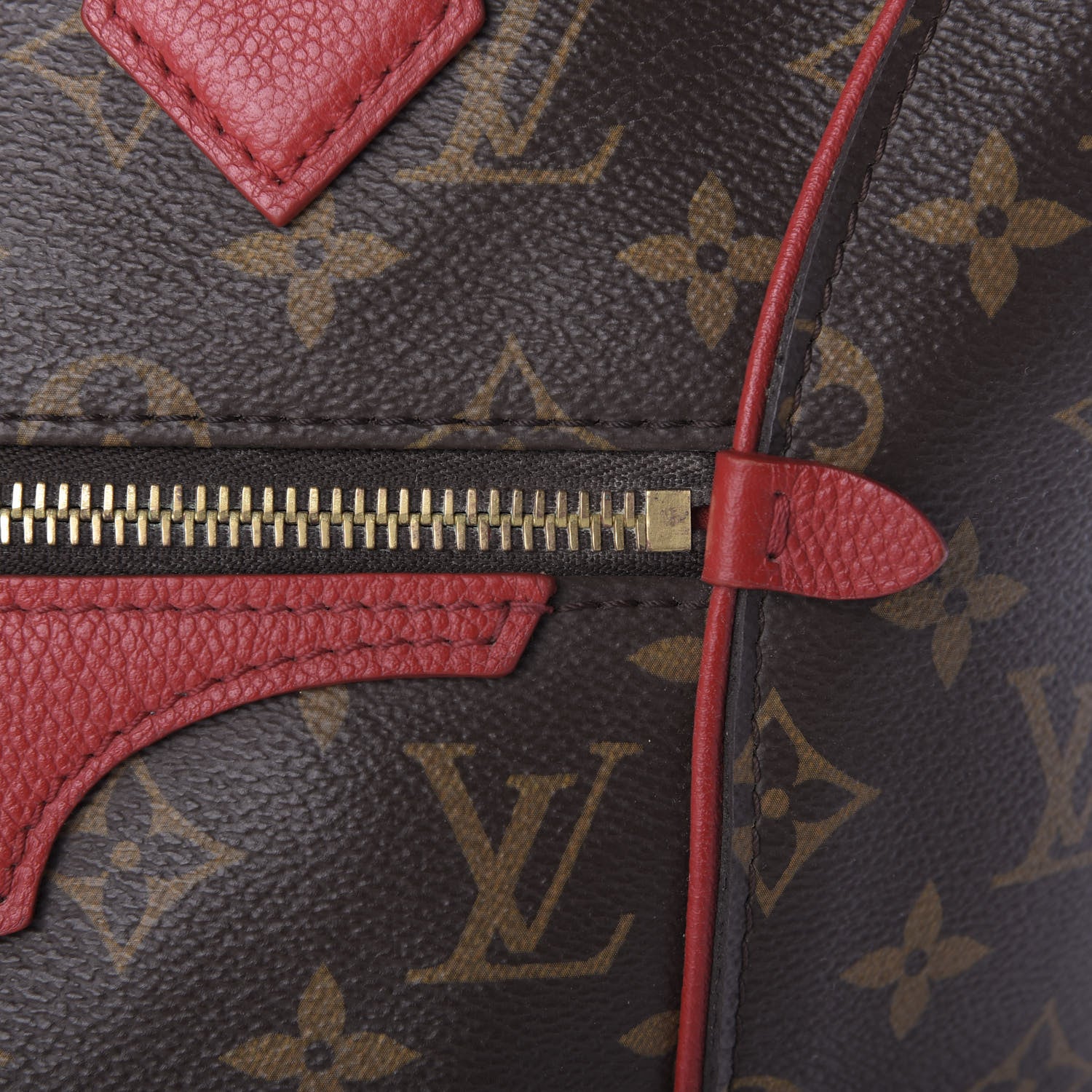 Louis Vuitton Monogram Tournelle PM Cerise 9 of 10