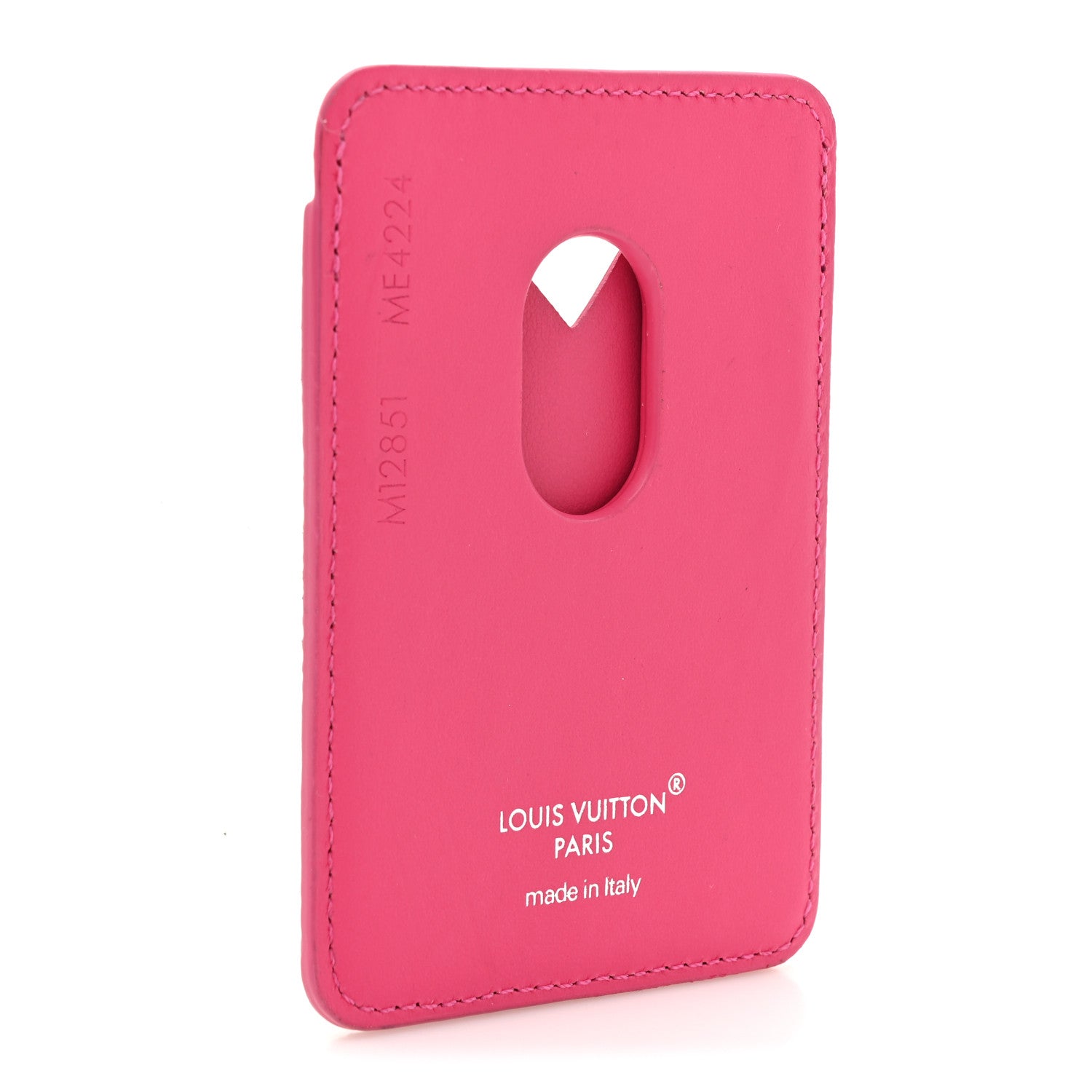 Louis Vuitton Monogram Porte-Cartes Magnet Pondichery Pink 3 of 6