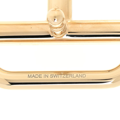 Hermes Chamonix Togo 38mm Royal Belt 85 Black Gold 5 of 8