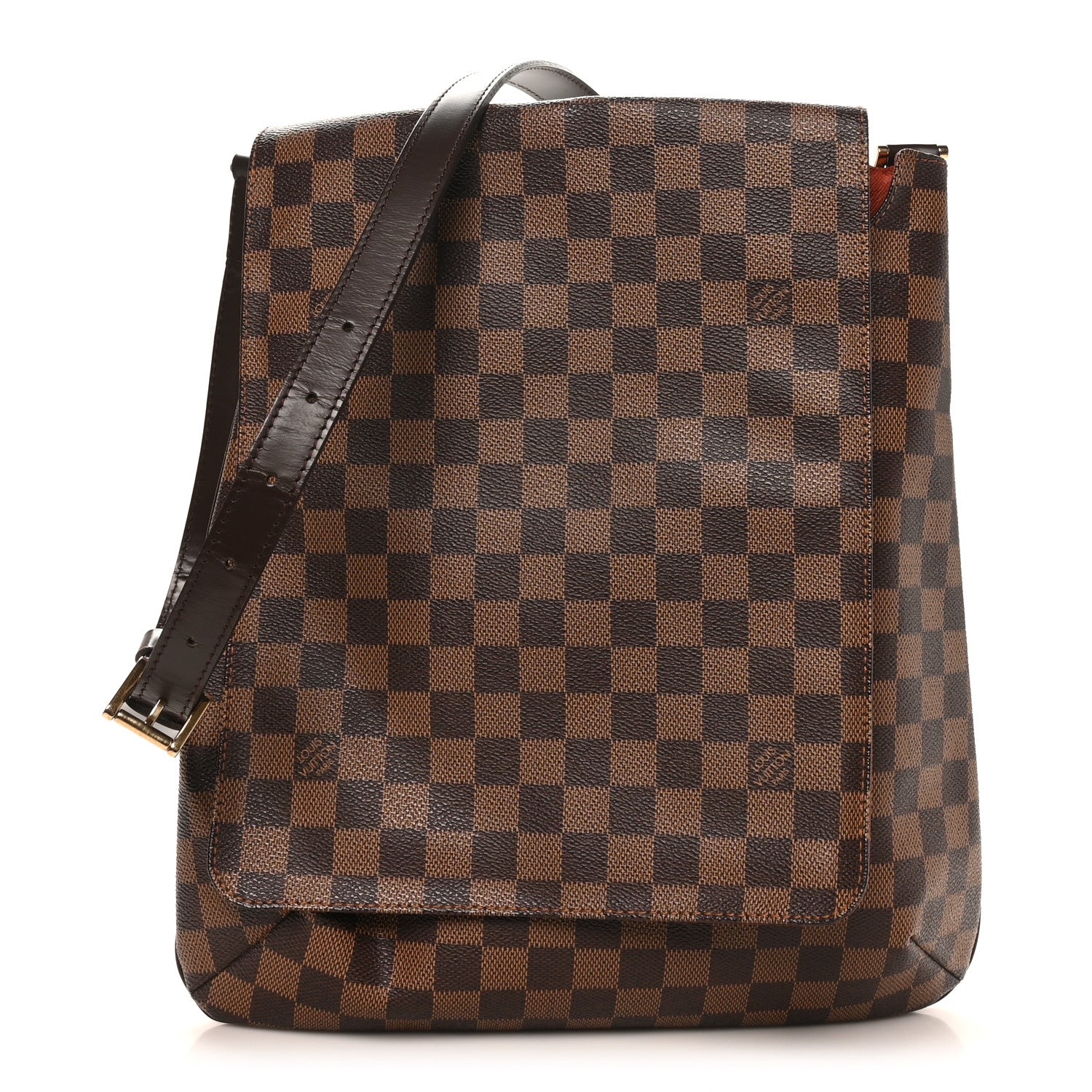 Louis Vuitton Damier Ebene Musette GM 1 of 10