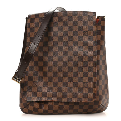 Louis Vuitton Damier Ebene Musette GM 1 of 10