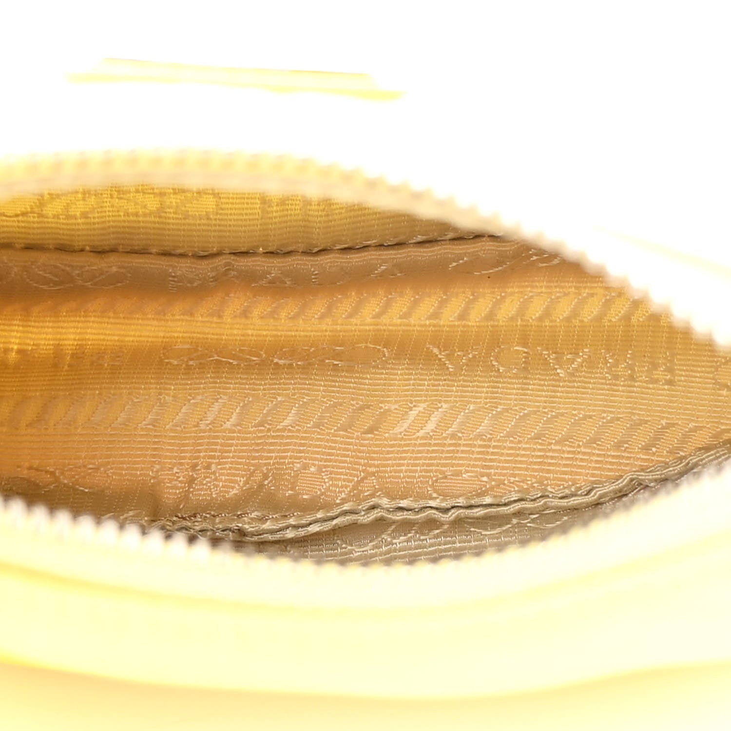 Prada Tessuto Nylon Saffiano Mini Re-Edition 2000 Shoulder Bag Ananas 5 of 10