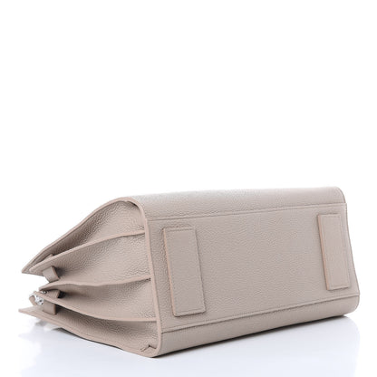 Saint Laurent Grained Calfskin Small Supple Sac De Jour Nude 4 of 8