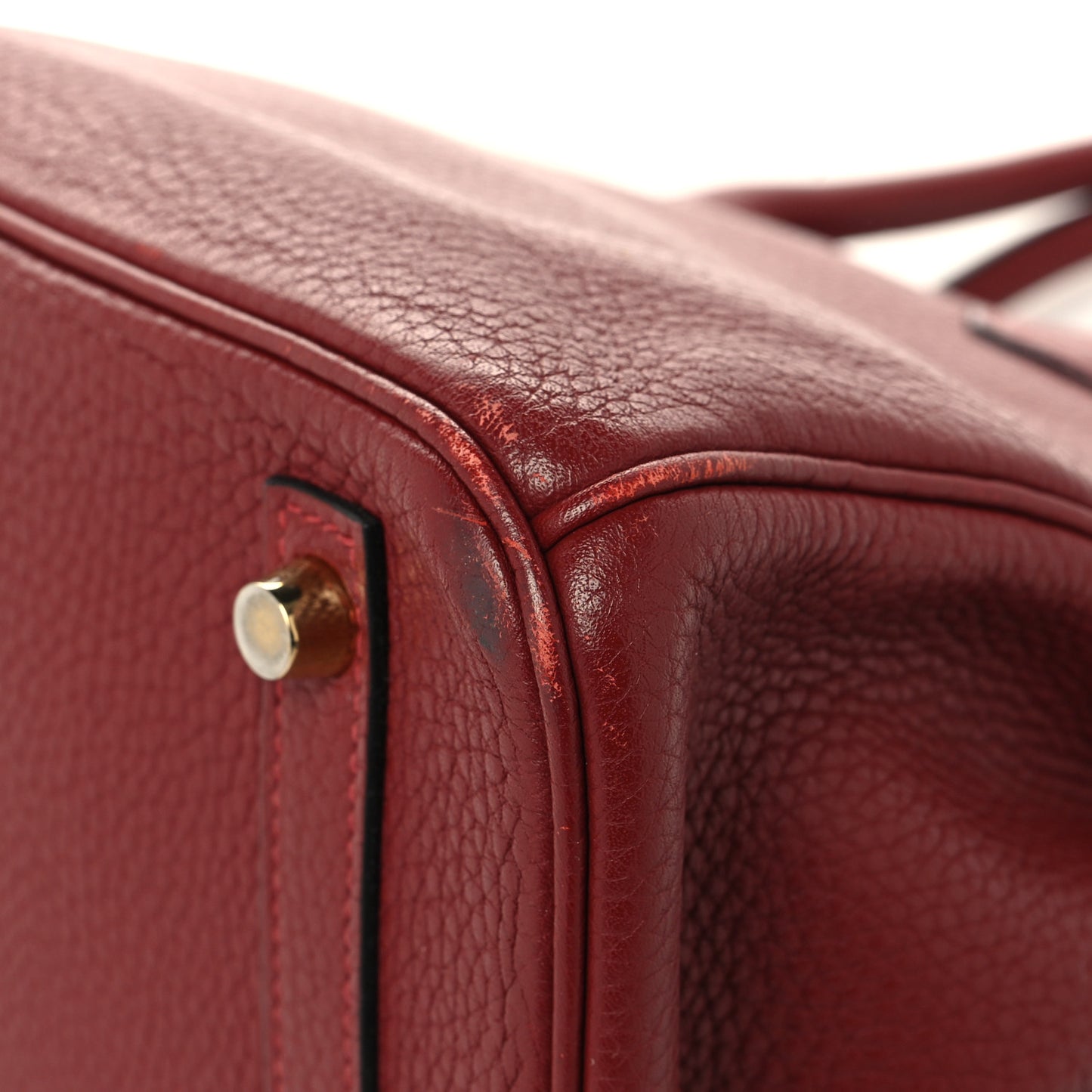 Togo Birkin 30 Rubis