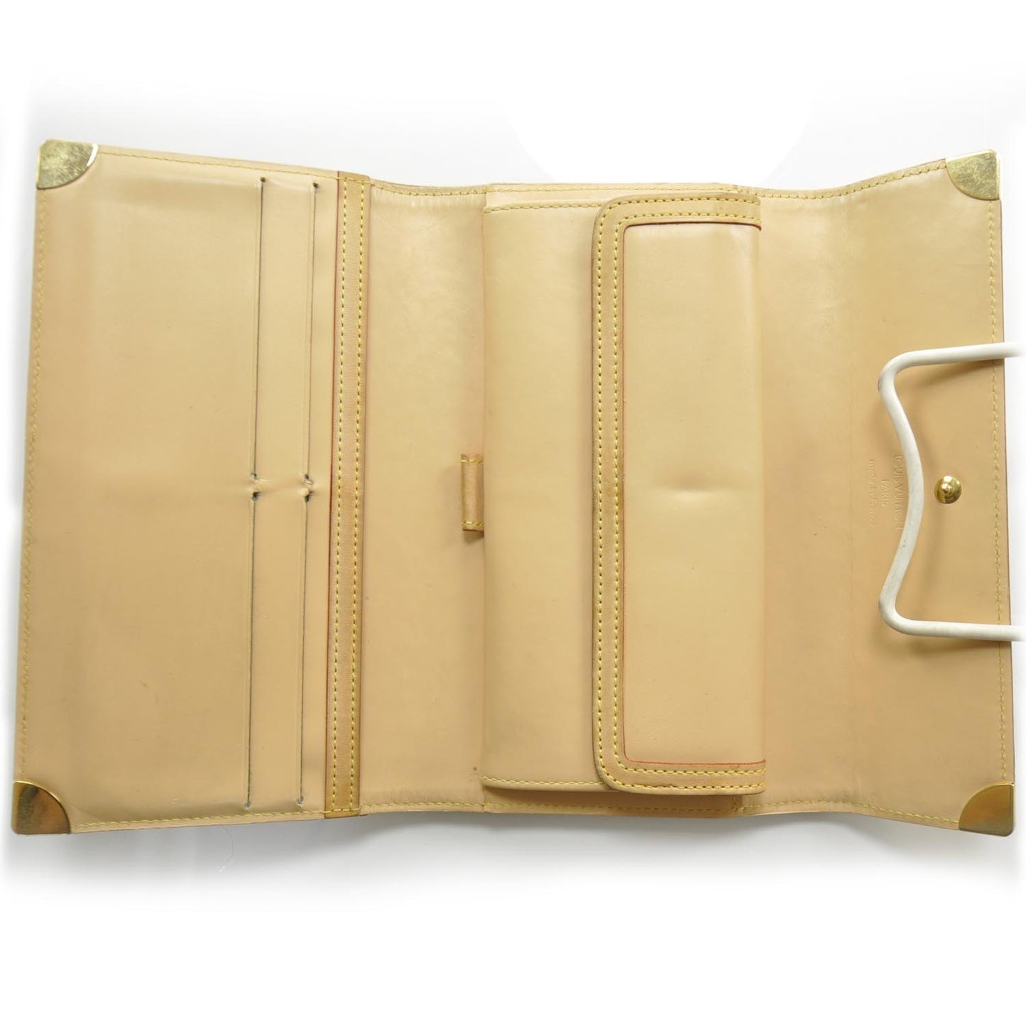 Monogram Multicolor Porte Tresor International Wallet White