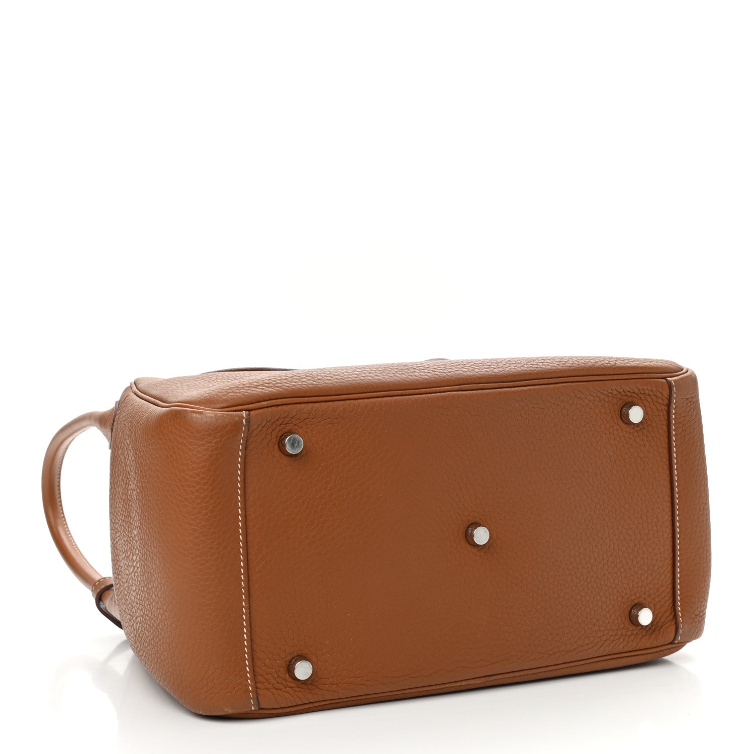 Hermes Taurillon Clemence Lindy 30 Gold 4 of 16
