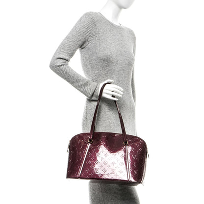 Louis Vuitton Vernis Zipped Avalon Rouge Fauviste 2 of 6