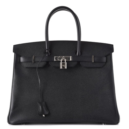 Hermes Epsom Birkin 35 Black 1 of 38