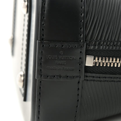 Louis Vuitton Epi Alma BB Black 6 of 9