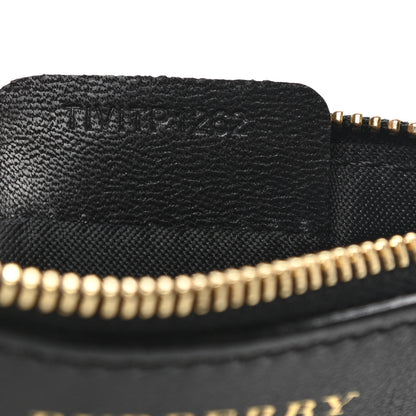 Burberry Haymarket Check Zip Pouch Black 8 of 8