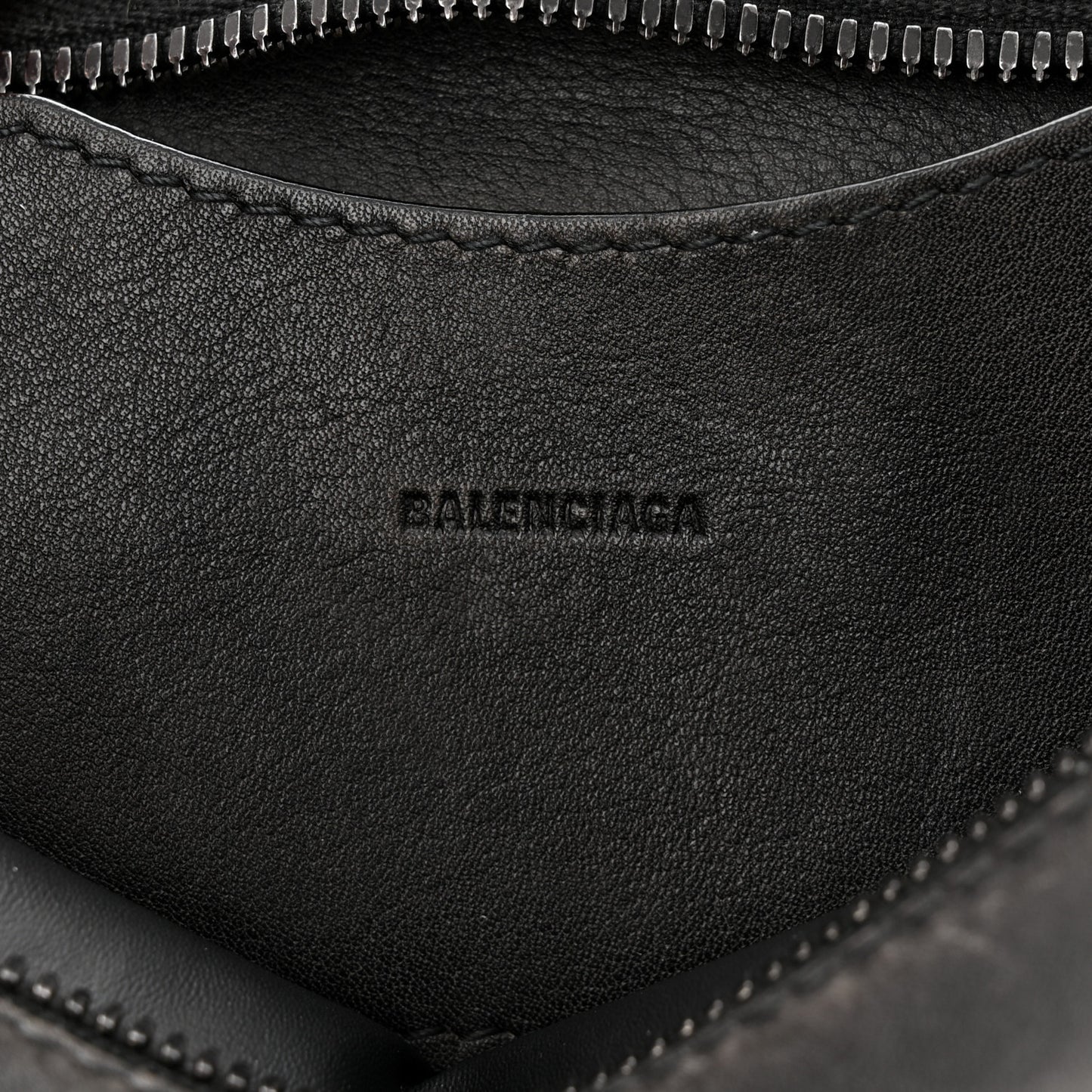 Used Calfskin Black Hardware Mini Neo Classic City Black