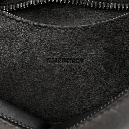 Balenciaga Used Calfskin Black Hardware Mini Neo Classic City Black 6 of 15