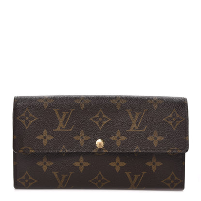Louis Vuitton Monogram Sarah Wallet 1 of 8