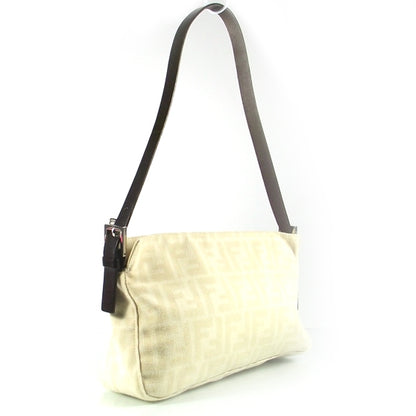 Fendi Zucca Baguette Ivory 3 of 11