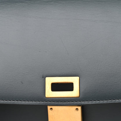 Celine Box Calfskin Medium Classic Box Flap Bag Slate 11 of 11