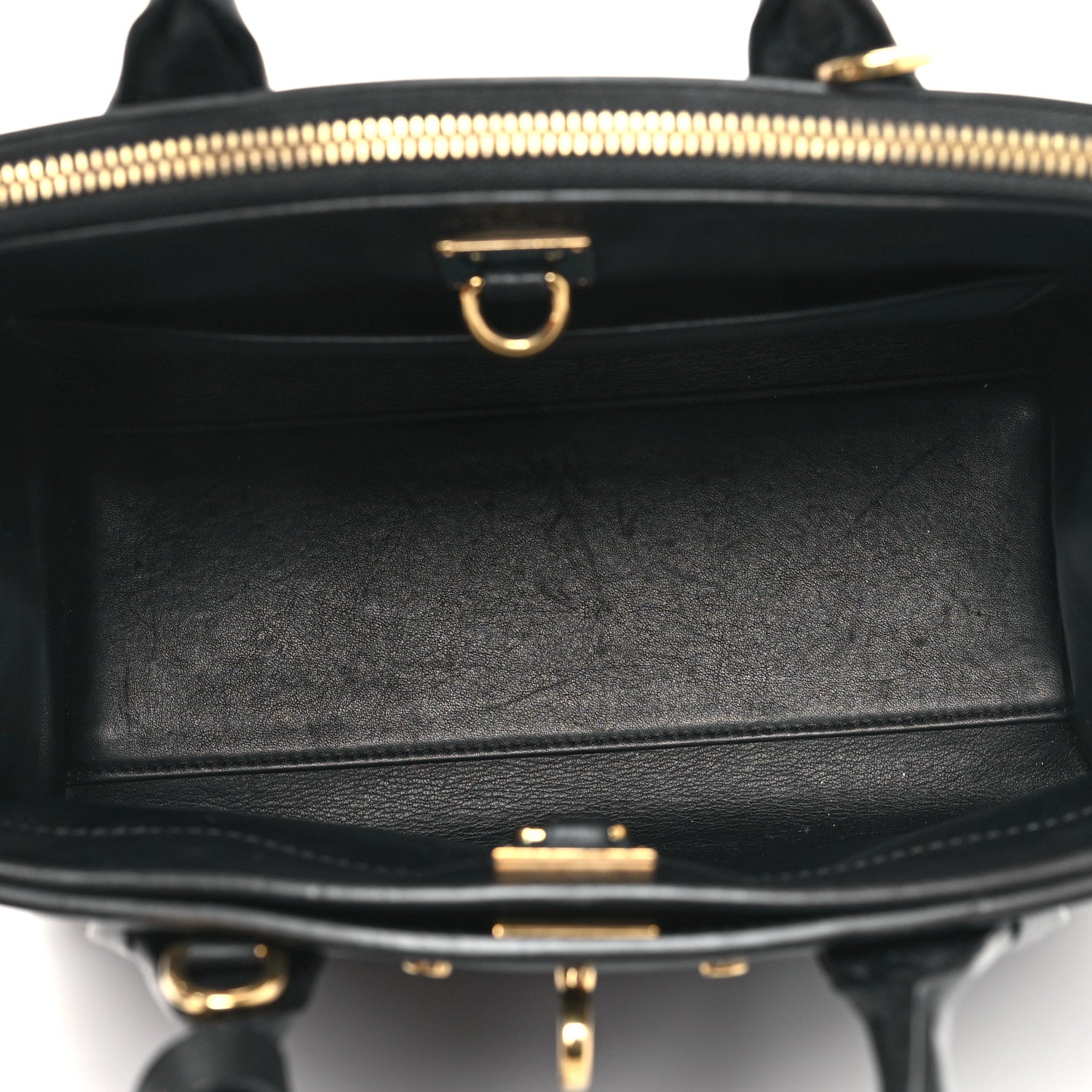 Louis Vuitton Taurillon City Steamer PM Black 5 of 16