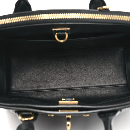 Louis Vuitton Taurillon City Steamer PM Black 5 of 16