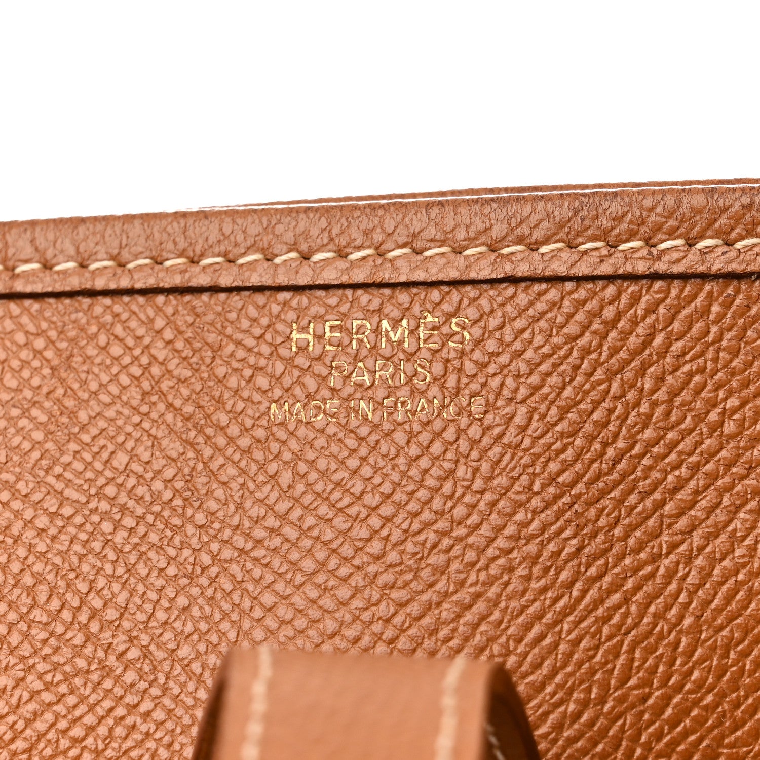 Hermes Courchevel Evelyne GM Gold 6 of 13