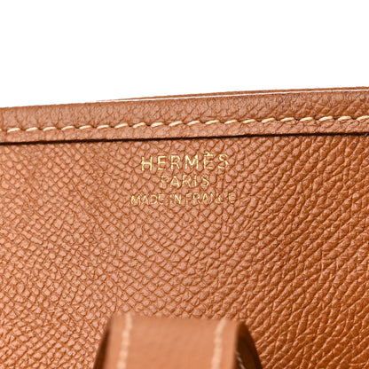 Hermes Courchevel Evelyne GM Gold 6 of 13