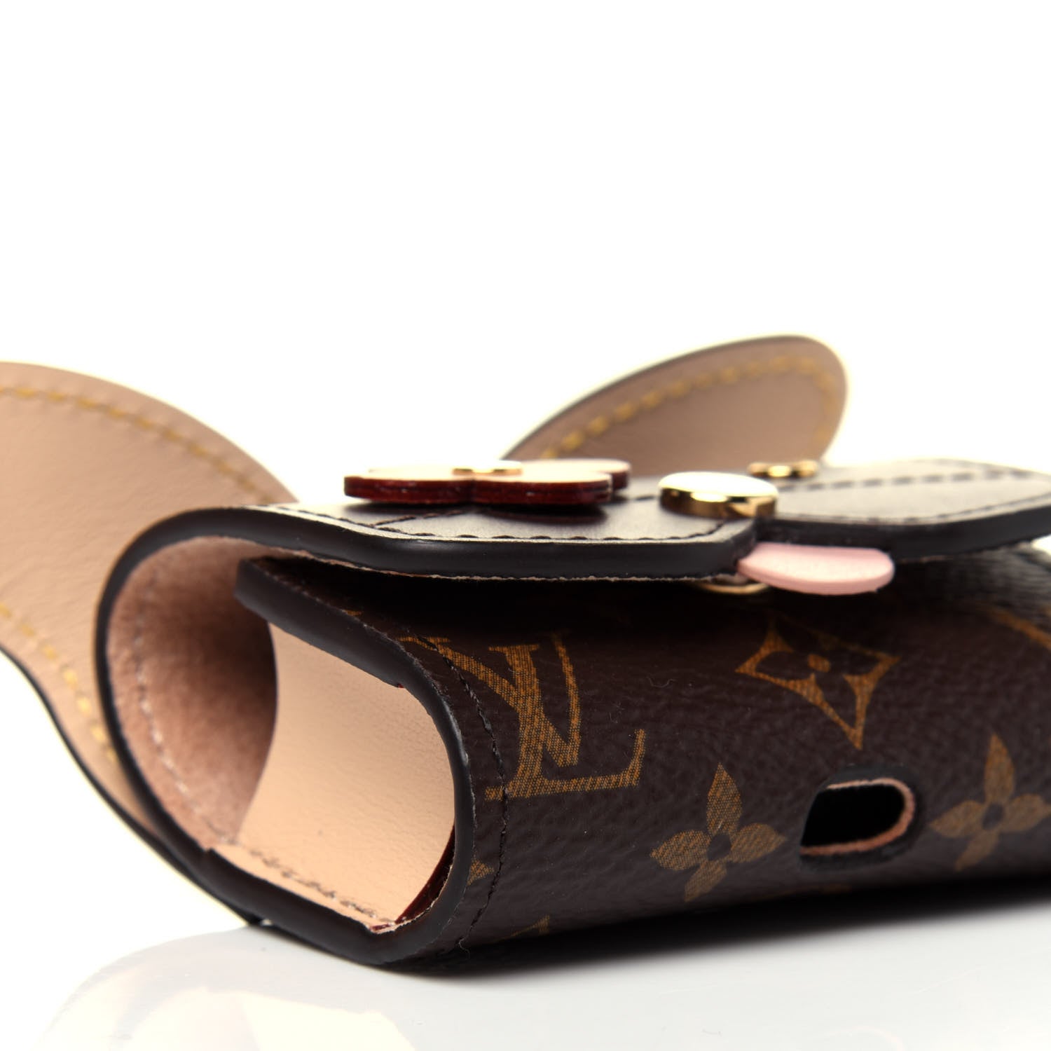 Louis Vuitton Monogram Dog Earpods Case Marron 6 of 10