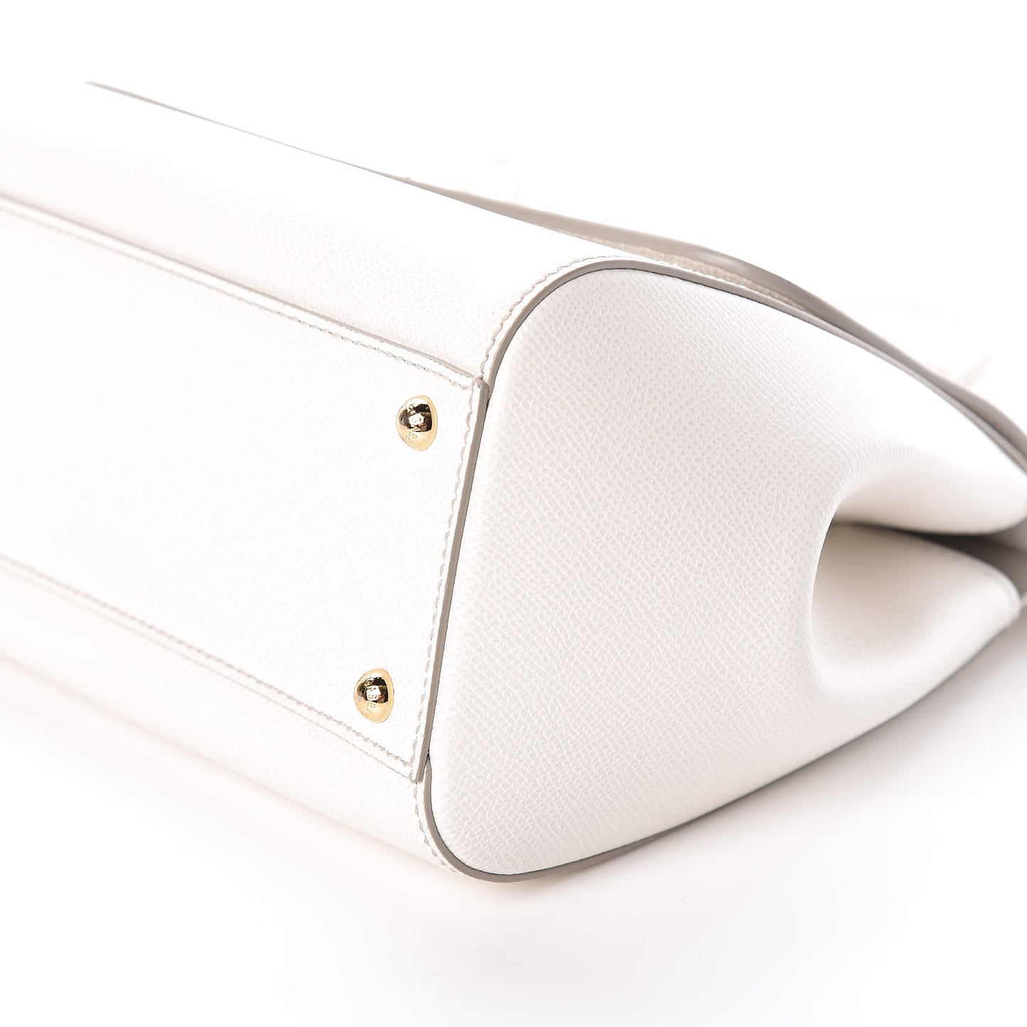 Dauphine Medium Miss Sicily Satchel White