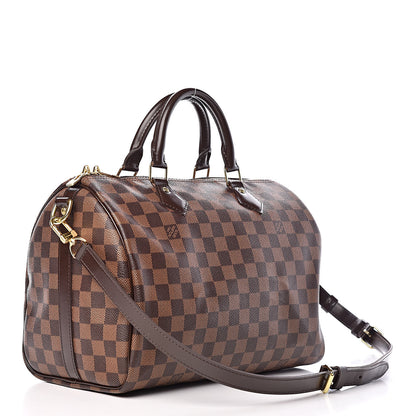 Louis Vuitton Damier Ebene Speedy Bandouliere 30 4 of 12