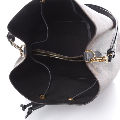 Louis Vuitton Monogram Neonoe MM Black 7 of 8