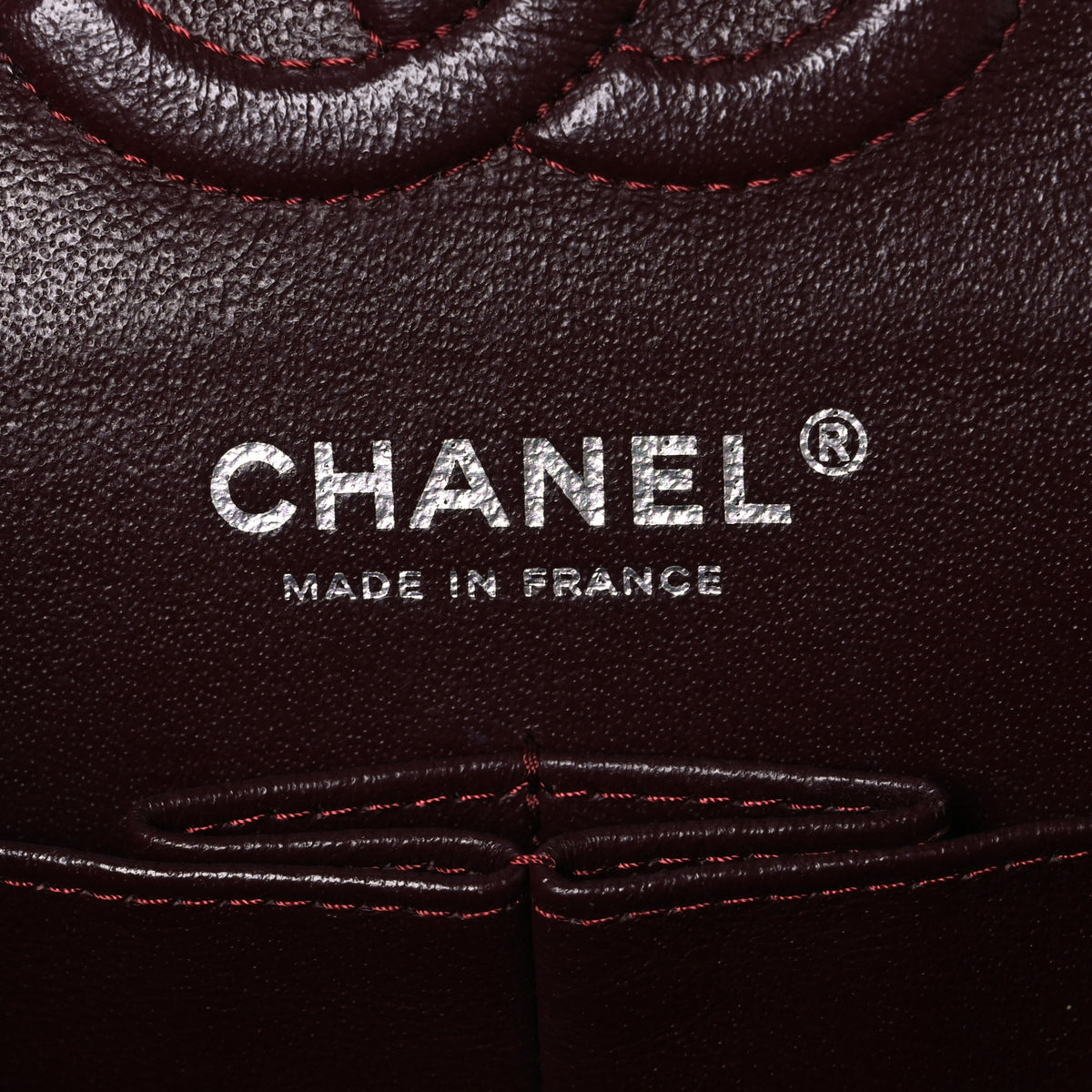 Caviar Quilted Small Double Flap Black