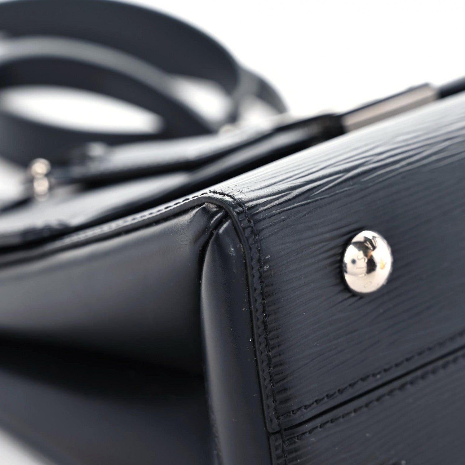 Louis Vuitton Epi Grenelle PM Black 6 of 12