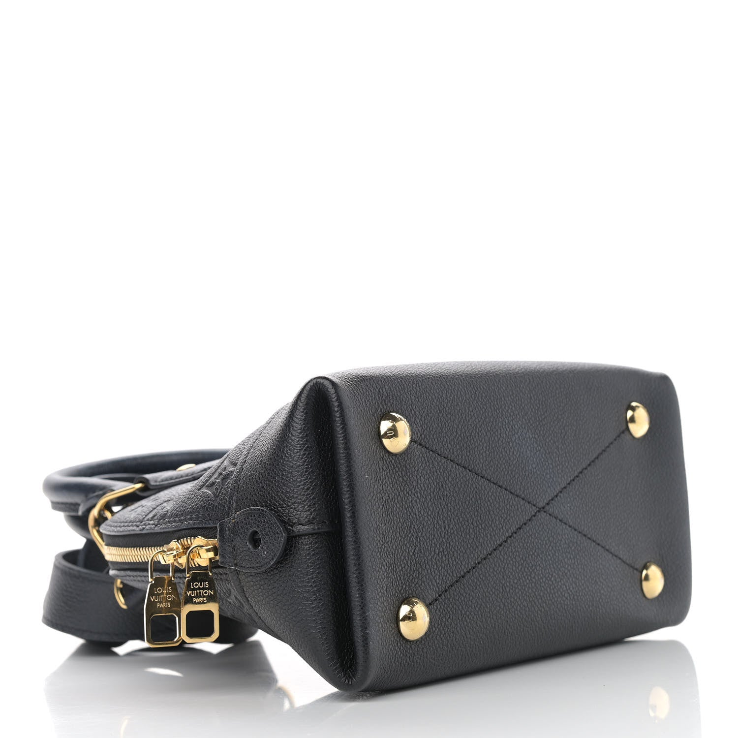 Louis Vuitton Empreinte Neo Alma BB Black 4 of 16