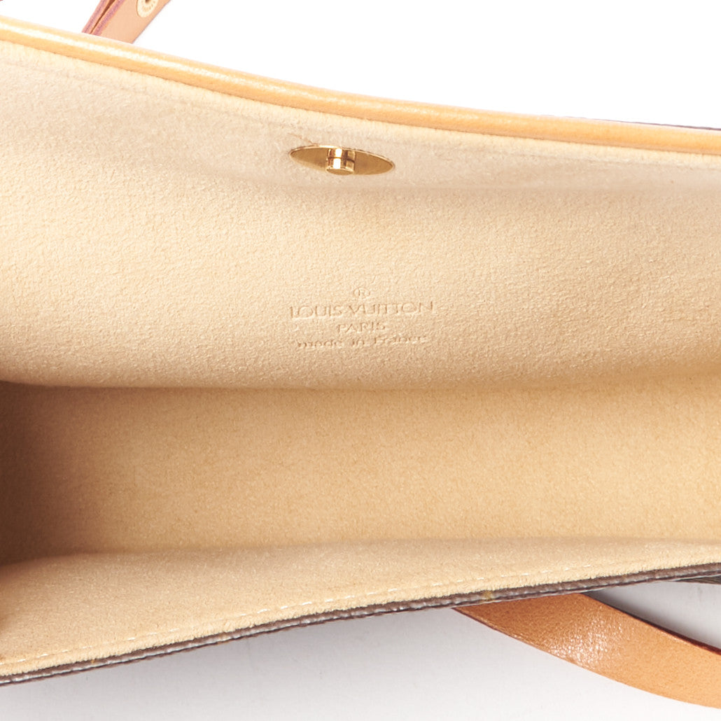Louis Vuitton Monogram Pochette Florentine S 7 of 8
