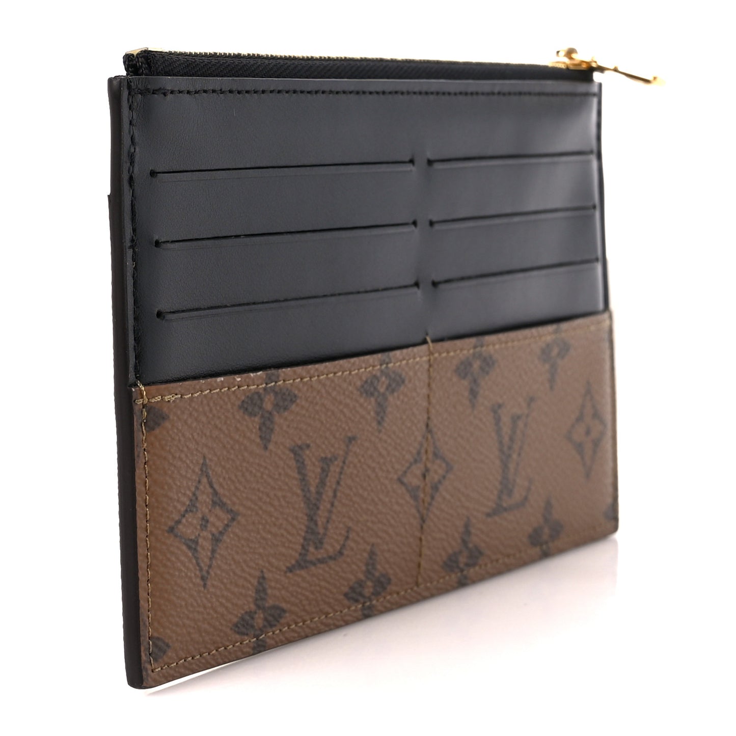 Reverse Monogram Slim Purse