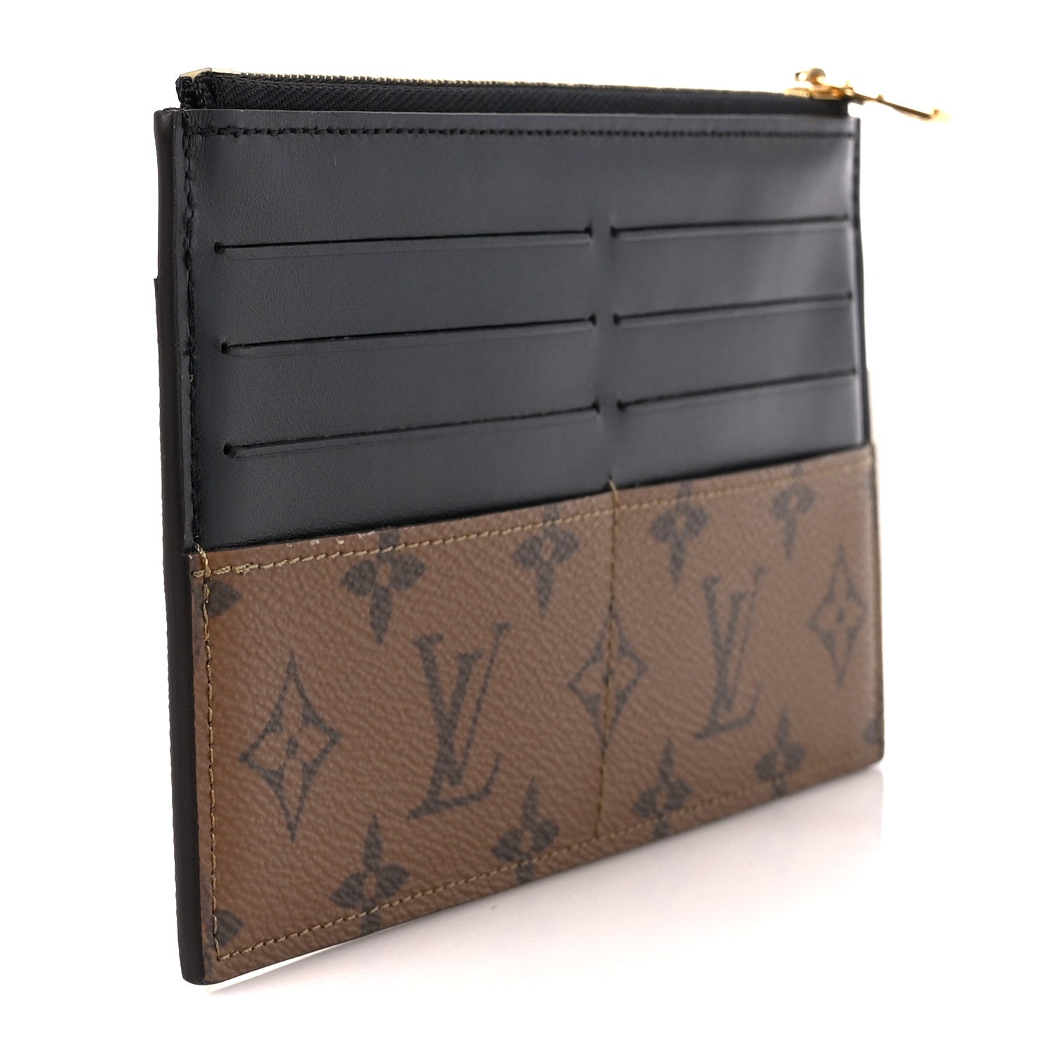 Louis Vuitton Reverse Monogram Slim Purse 3 of 10