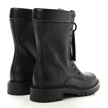 Christian Dior Calfskin Boots 37 Black 4 of 10