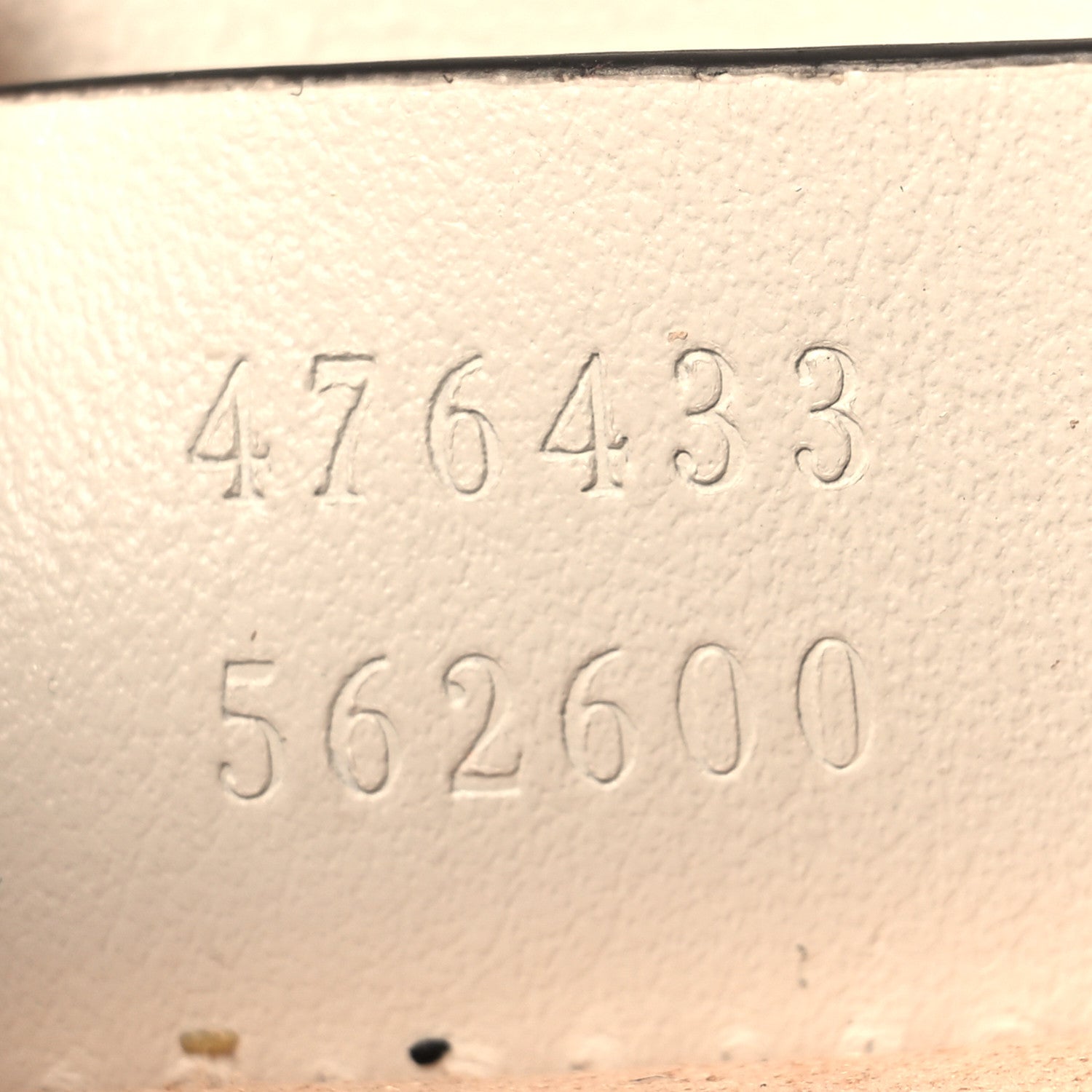 Gucci Calfskin Matelasse Super Mini GG Marmont Shoulder Bag White 7 of 11