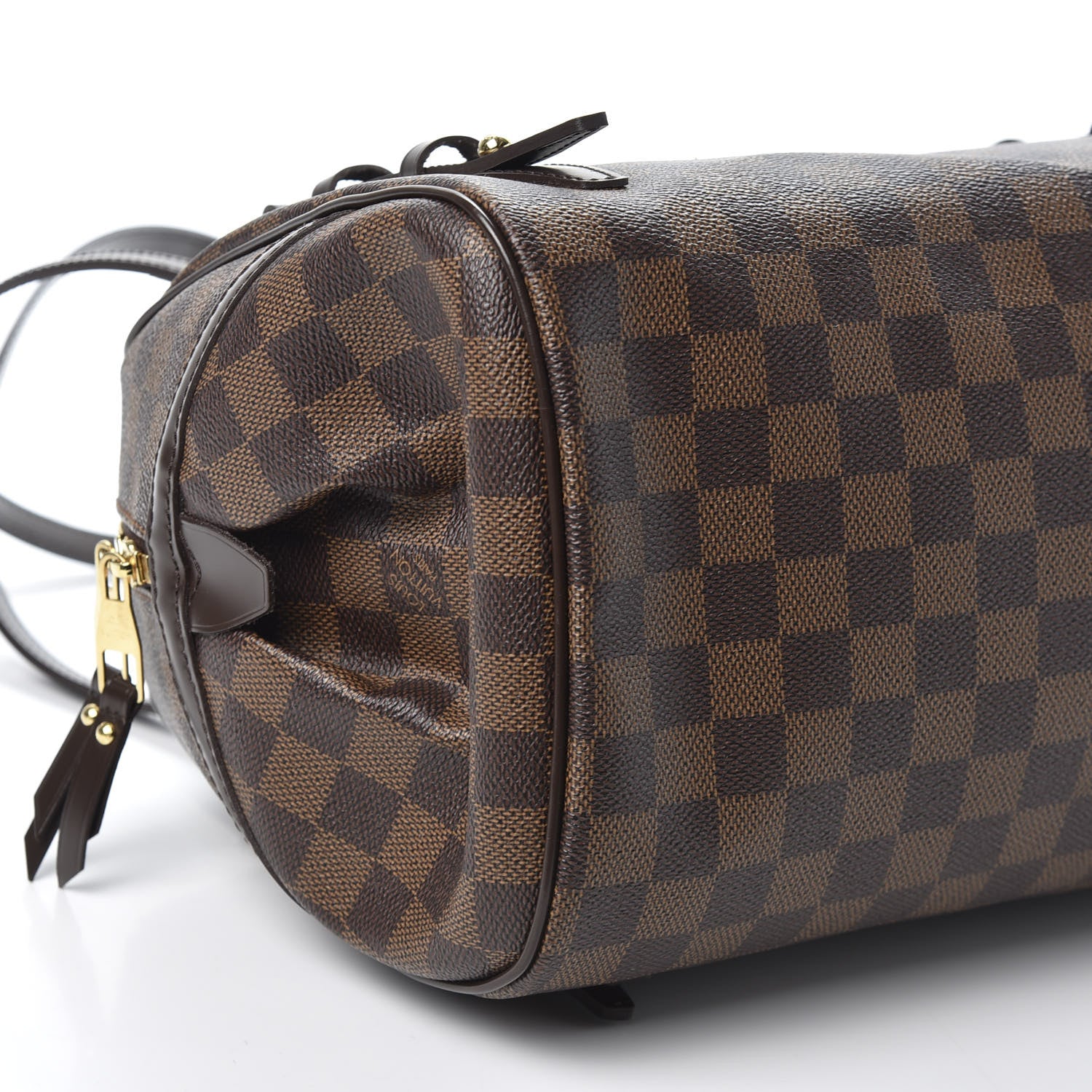 Louis Vuitton Damier Ebene Rivington GM 5 of 8