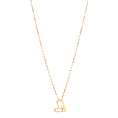 Louis Vuitton Metal Fall In Love Necklace 1 of 6