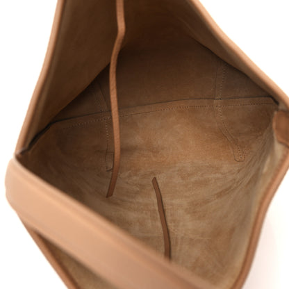 The Row Grained Calfskin Medium N/S Park Tote Cinnamon 5 of 9