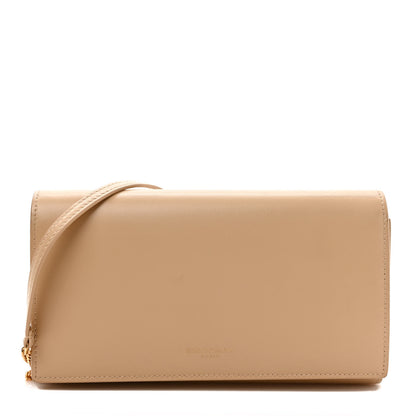 Saint Laurent Smooth Calfskin Mini Paris Bag Beige 1 of 8