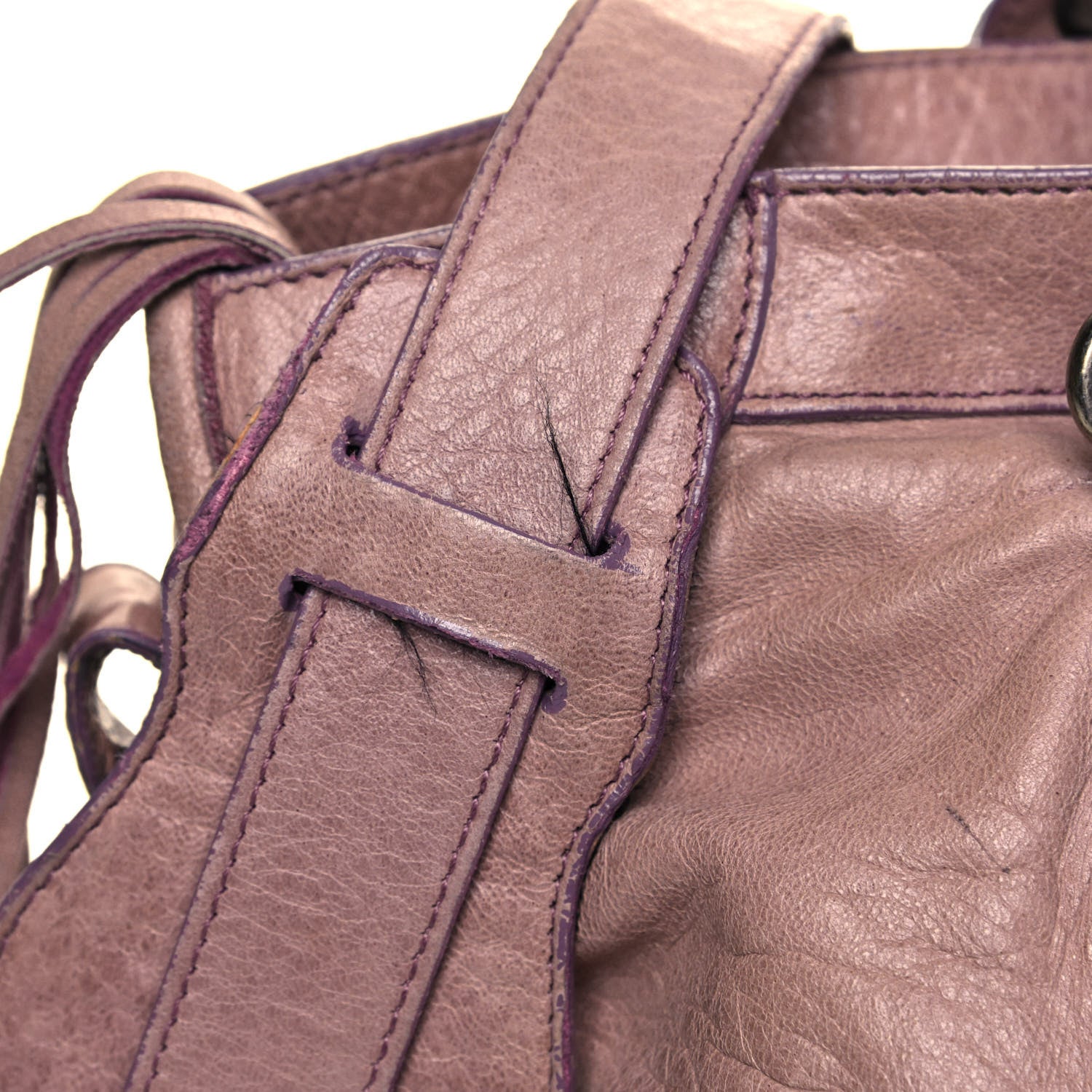 Balenciaga Agneau Classic Hardware City Lilac 6 of 15