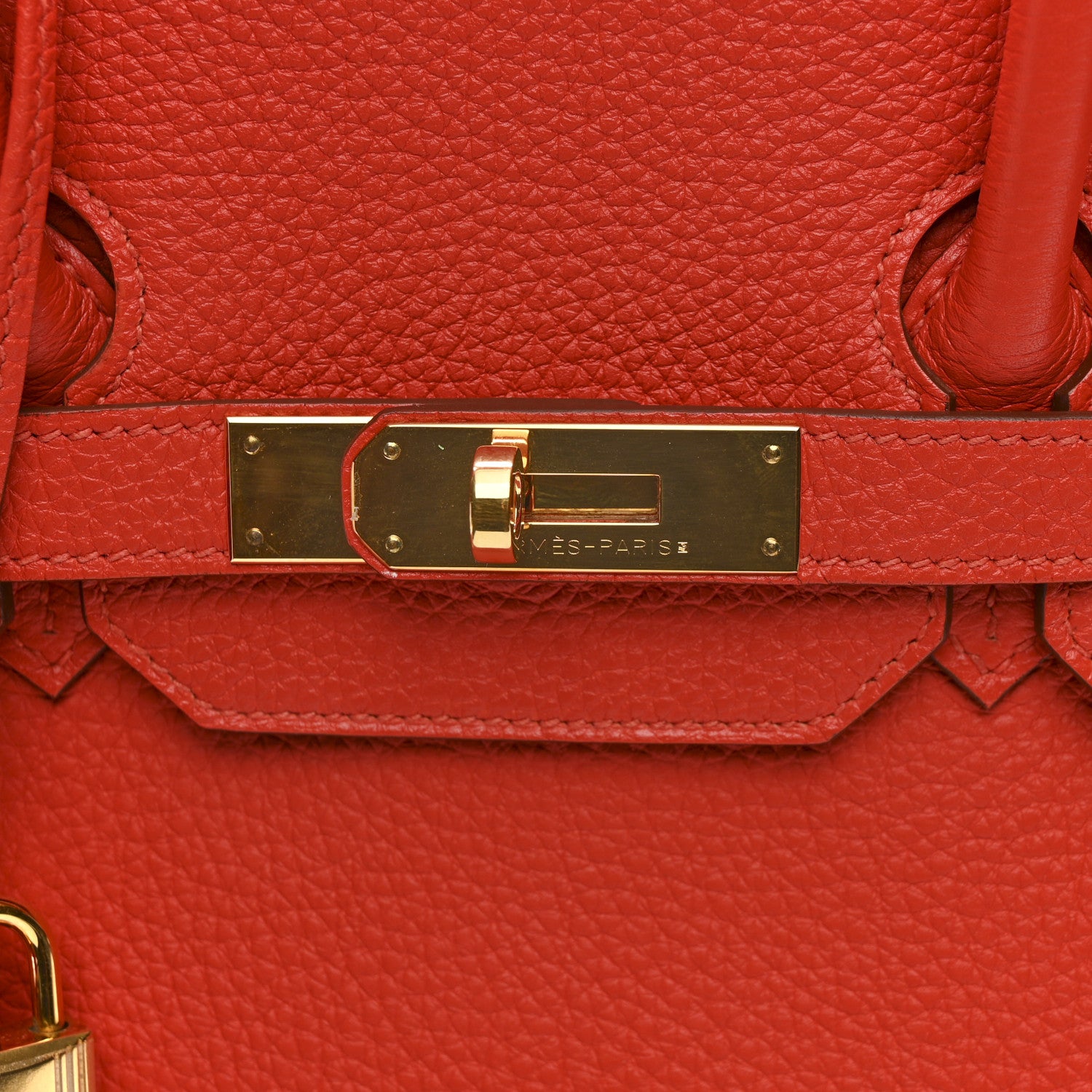 Hermes Togo Birkin 35 Capucine 12 of 13